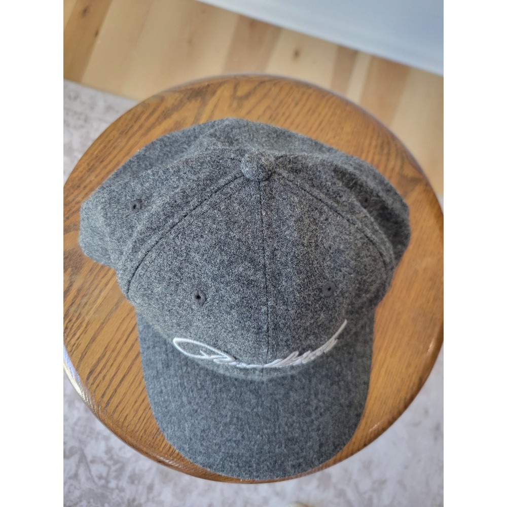 Pendleton Gray Wool Baseball Cap – Men's - Picture 5 of 8